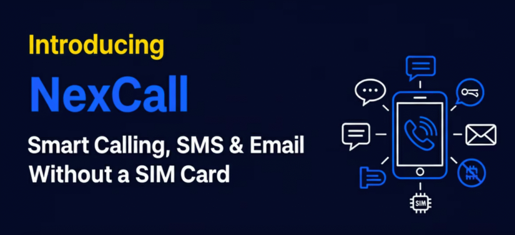 With NexCall, change your Caller ID instantly preview it live