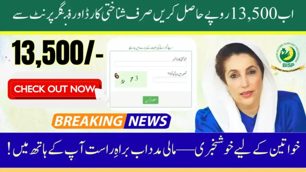 BISP 8171 CNIC CHECK ONLINE