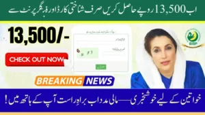 BISP 8171 Online Check 2026: New Payment of PKR 13,500 and Registration Guide