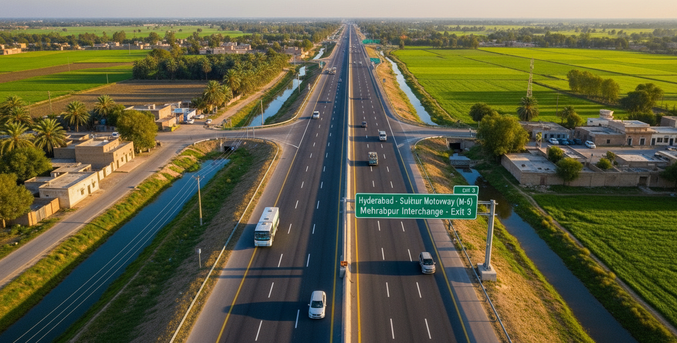 M-6 Horizontal Route