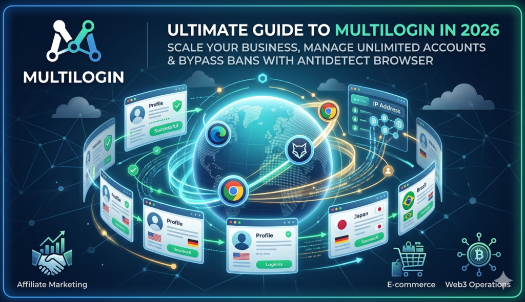 multilogin use multi mobile on cloud